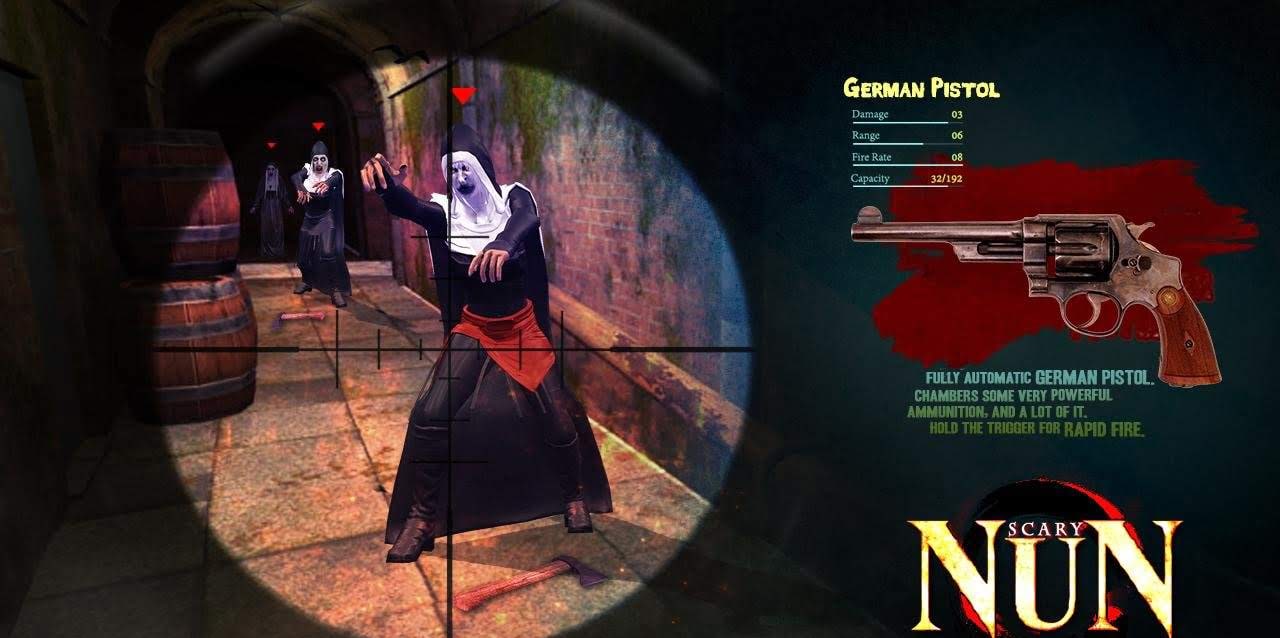 Nun: The Horror Game screenshot 2