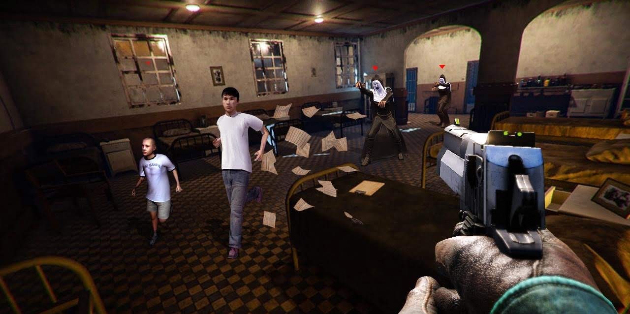 Nun: The Horror Game screenshot 1