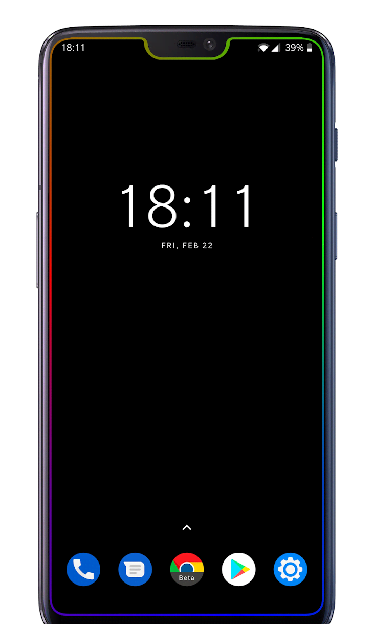 Borderlight Live Wallpaper screenshot 2