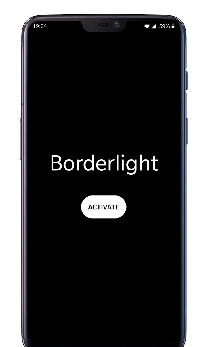 Borderlight Live Wallpaper screenshot 1