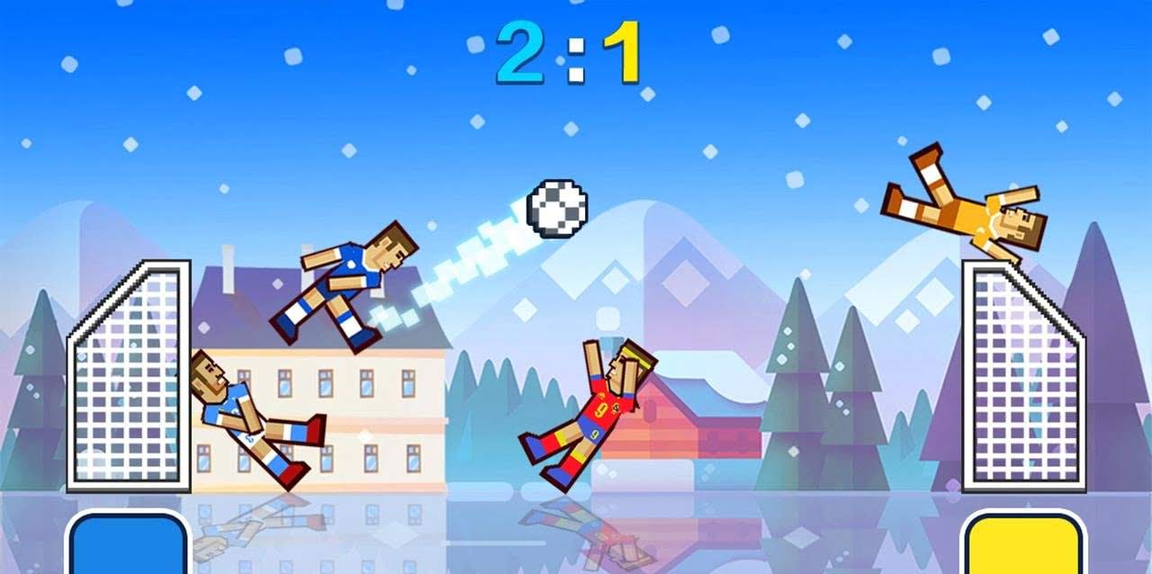 Happy Soccer Physics - 2017 Funny Soccer Games screenshot 1