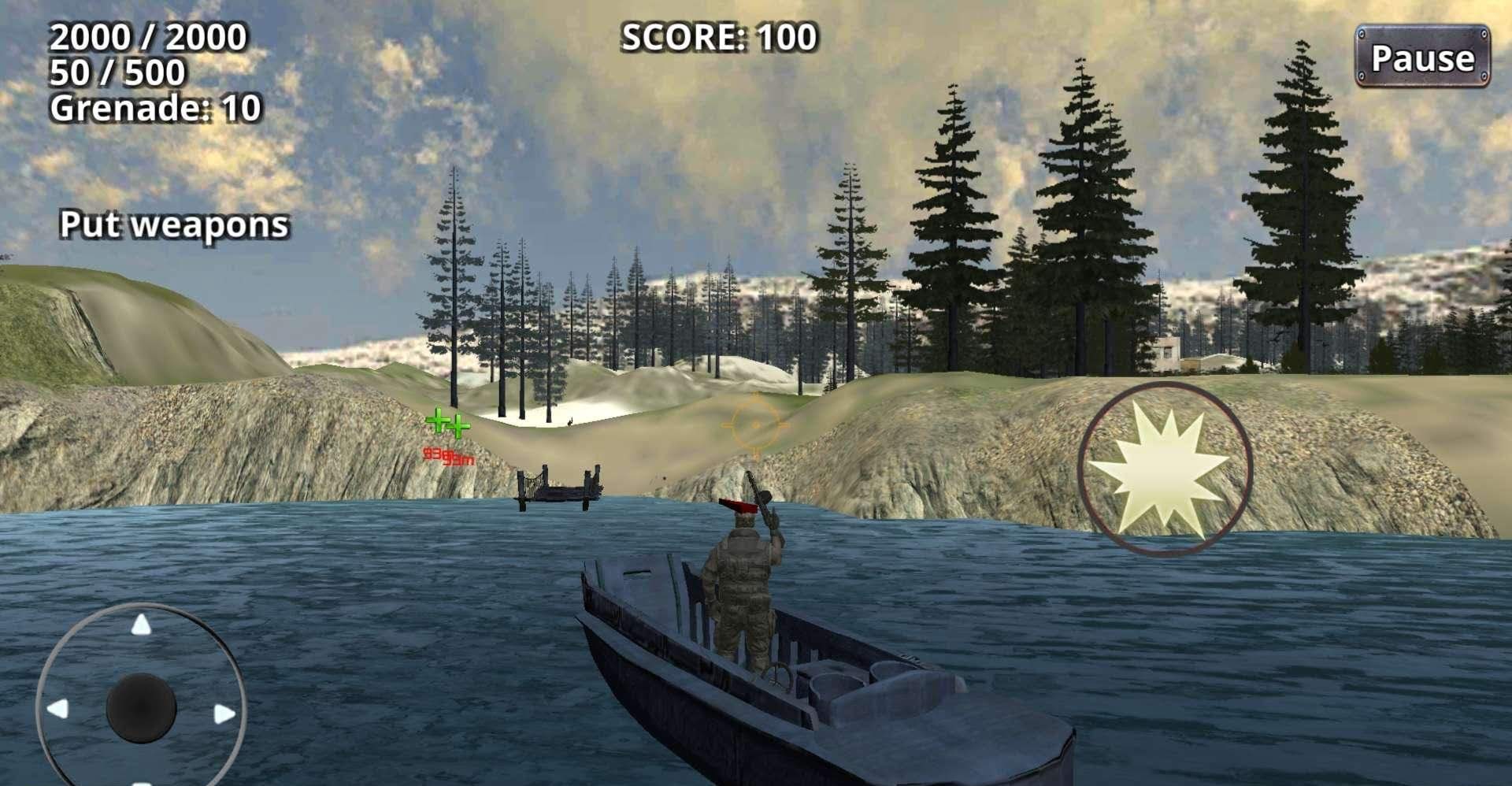 War Battleground WW2 Shooter screenshot 2
