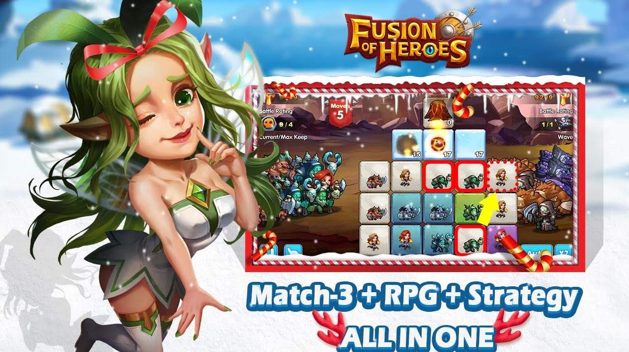 Fusion of Heroes screenshot 2