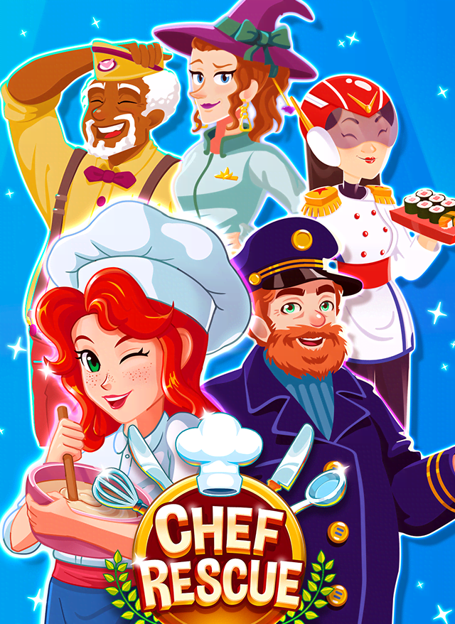 Chef Rescue screenshot 1