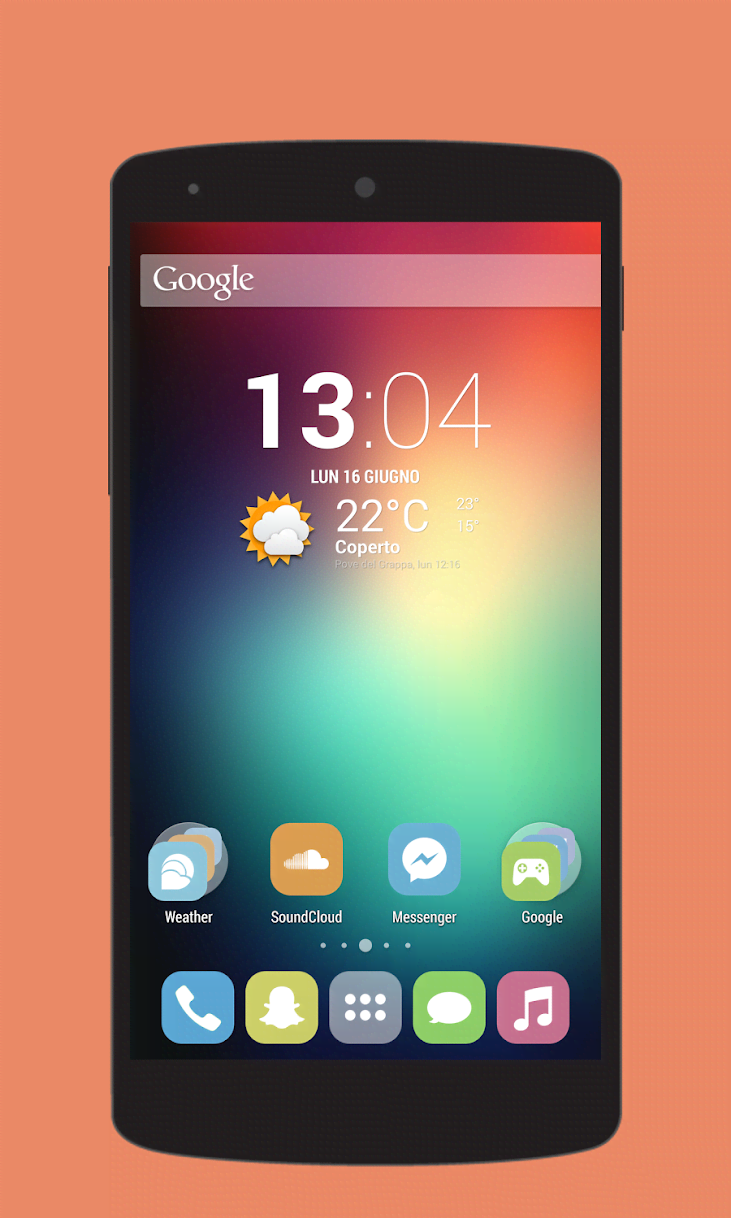 Veronica - Icon Pack screenshot 4