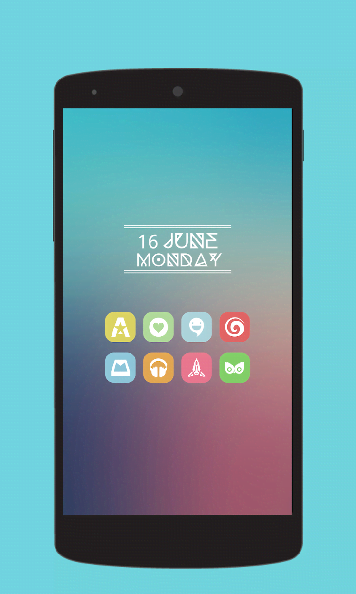Veronica - Icon Pack screenshot 2