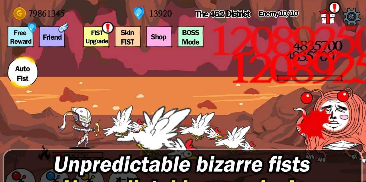 Tap Tap Fist game screen 4