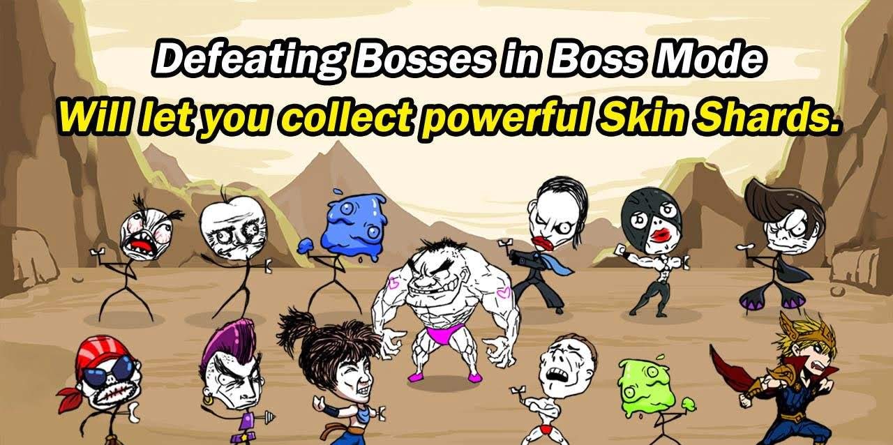 Tap Tap Fist game screen 2