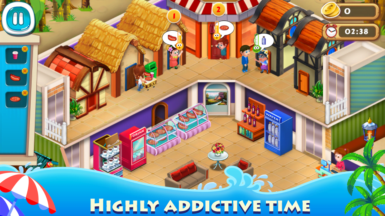 Resort Empire : Hotel Simulation Games screenshot 4