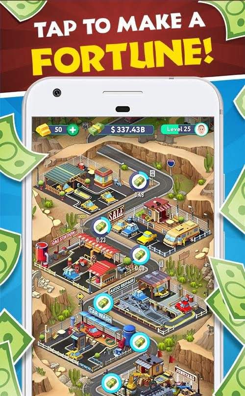 Tap Tap Capitalist screenshot 1