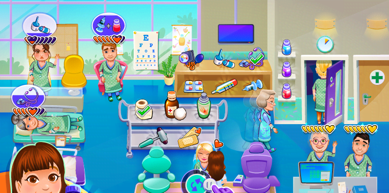 My Hospital: Doctor Game screenshot 1