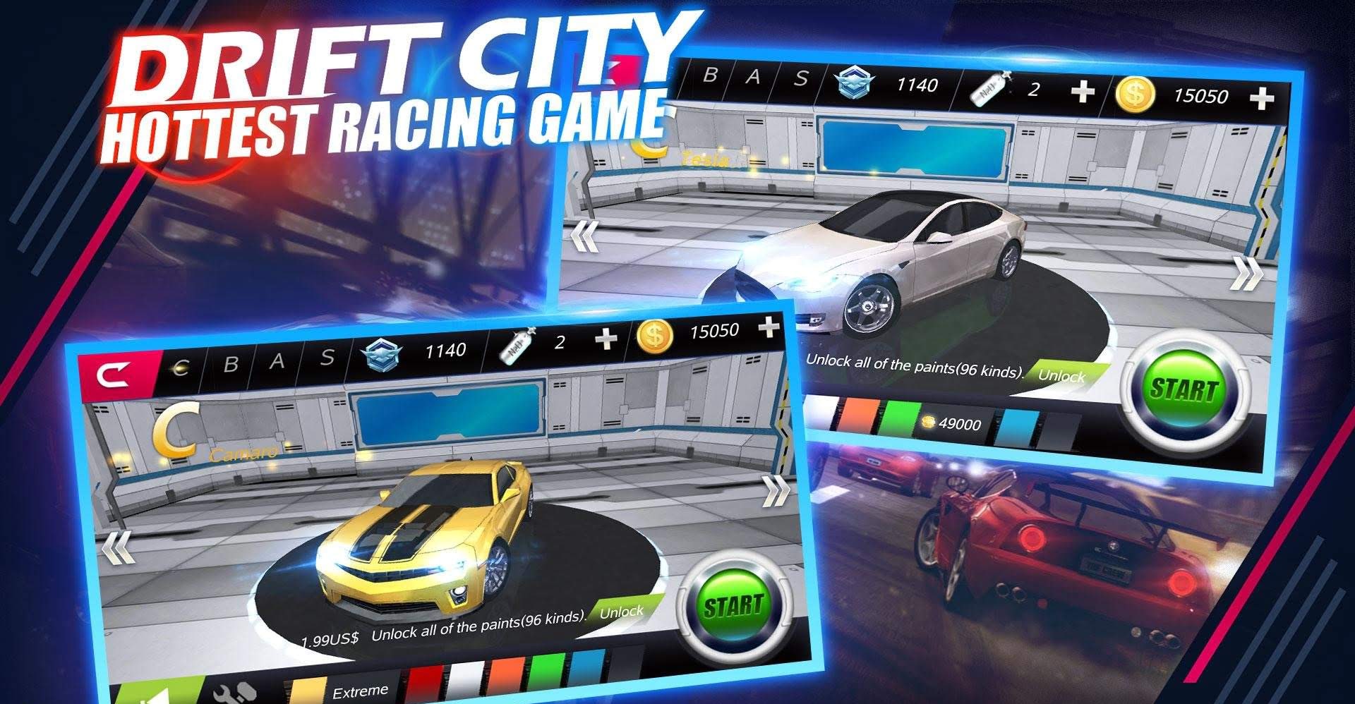 Drift City - Hottest Racing Game screenshot 2