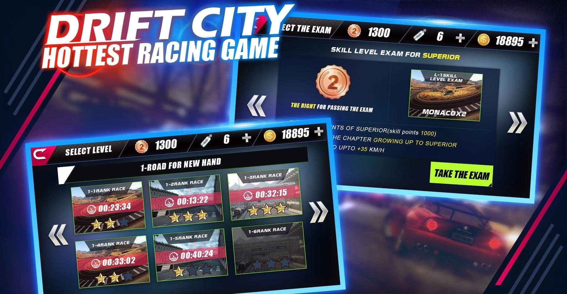 Drift City - Hottest Racing Game screenshot 3
