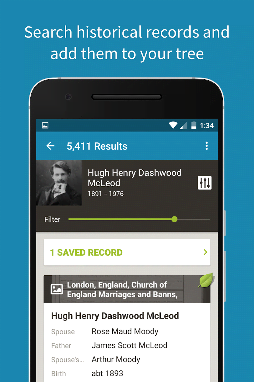 Ancestry screenshot 3
