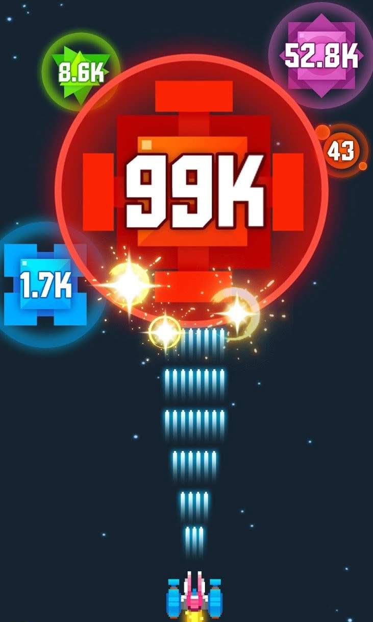 Core War gameplay screenshot 1