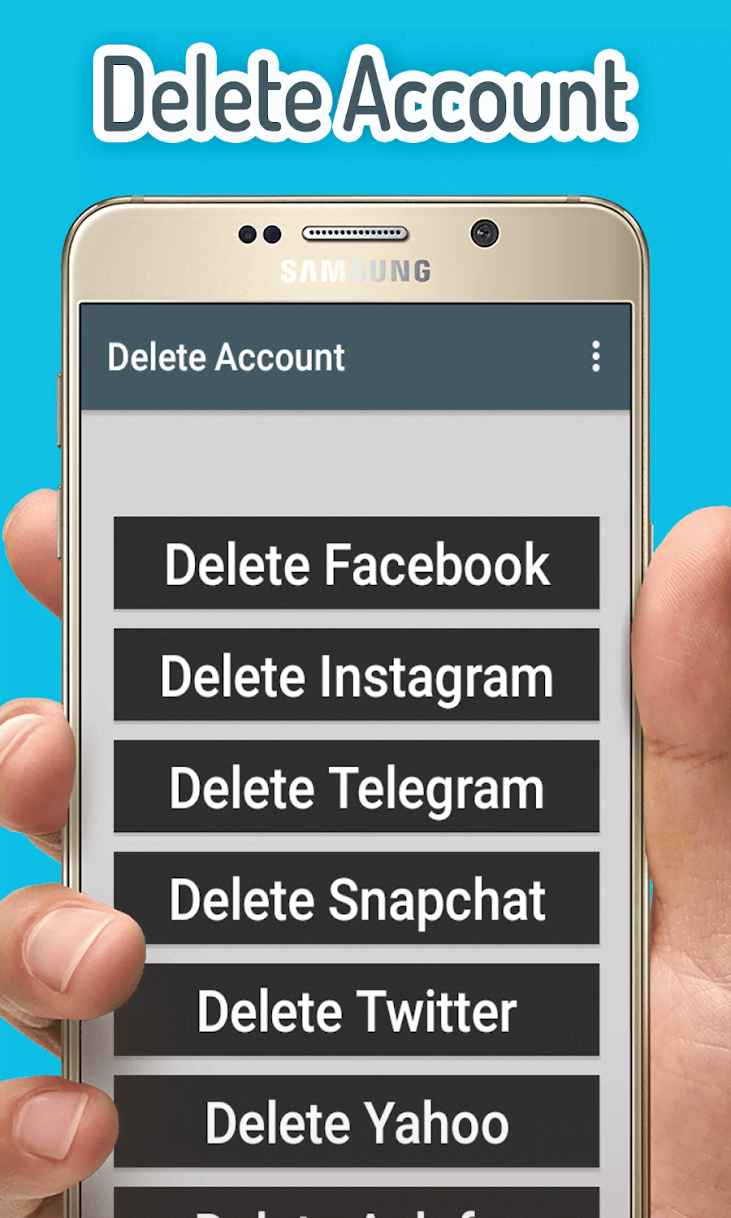 Delete Account screenshot 2