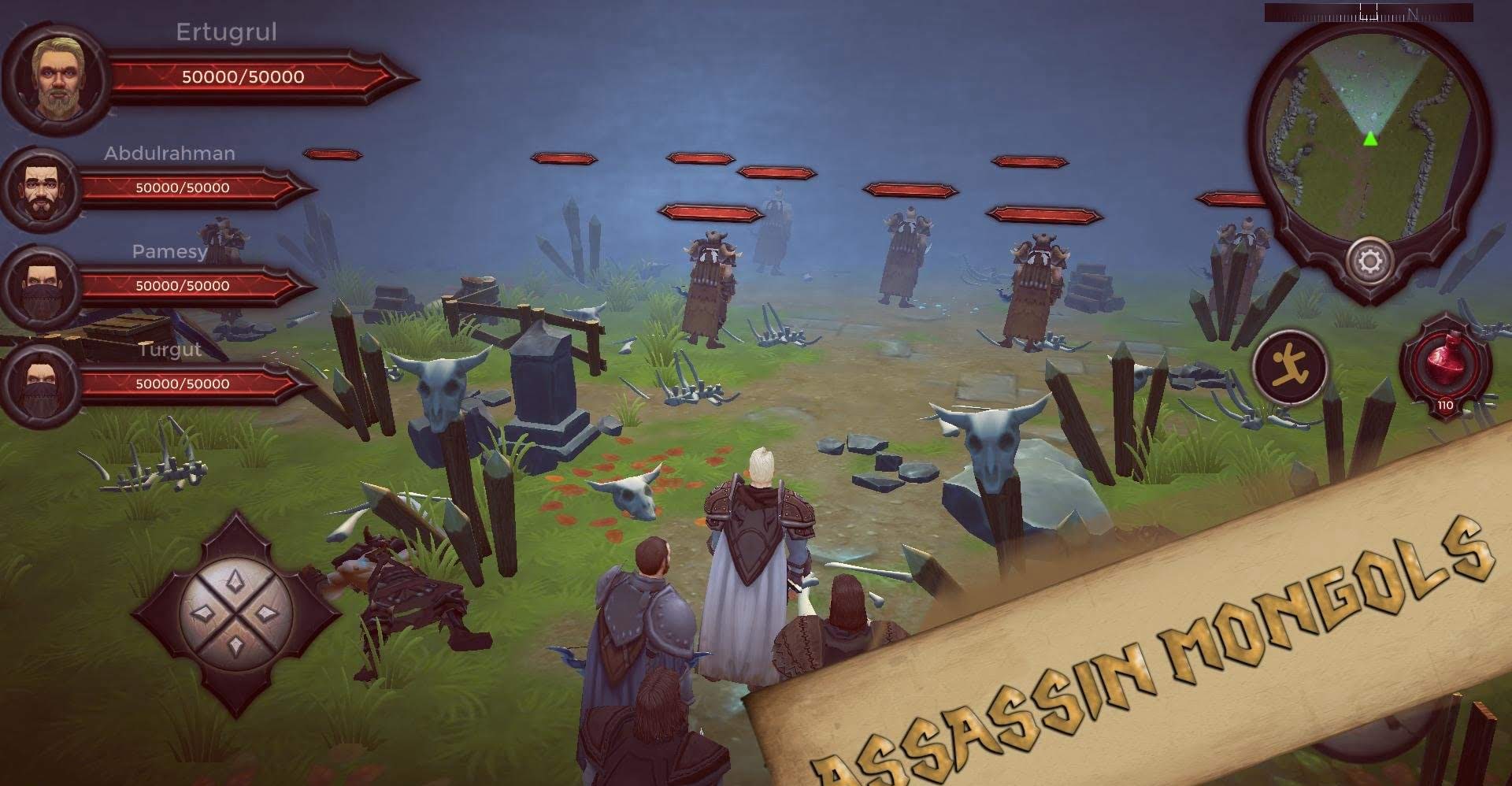 Dirilis Ertugrul gameplay screenshot 2