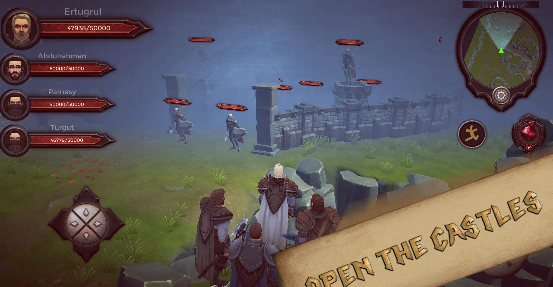 Dirilis Ertugrul gameplay screenshot 4