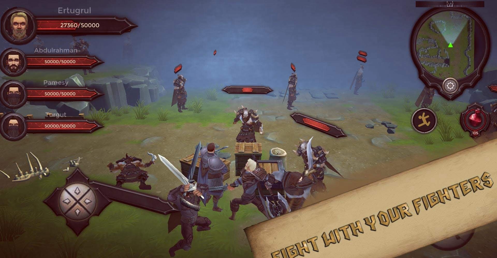 Dirilis Ertugrul gameplay screenshot 3