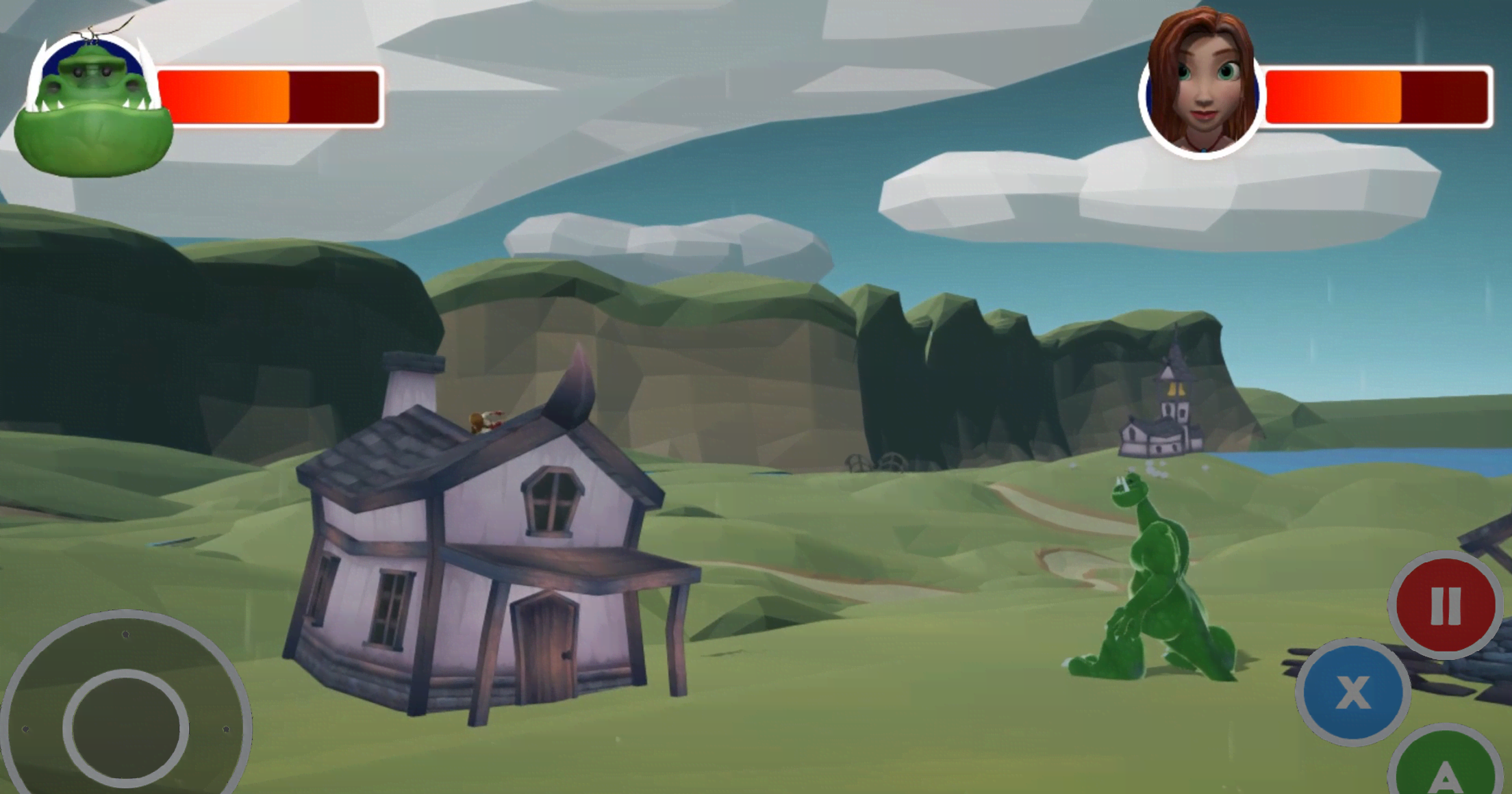 Supernatural Super Squad Fight! Pocket Edition screenshot 1