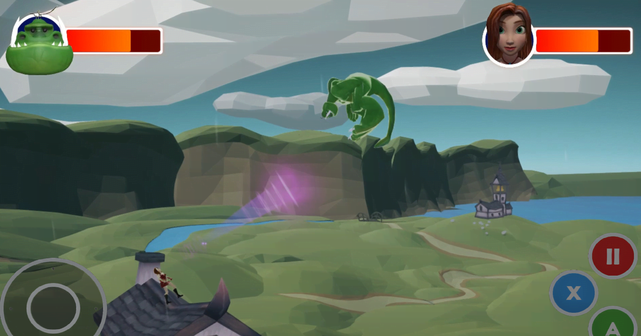 Supernatural Super Squad Fight! Pocket Edition screenshot 2