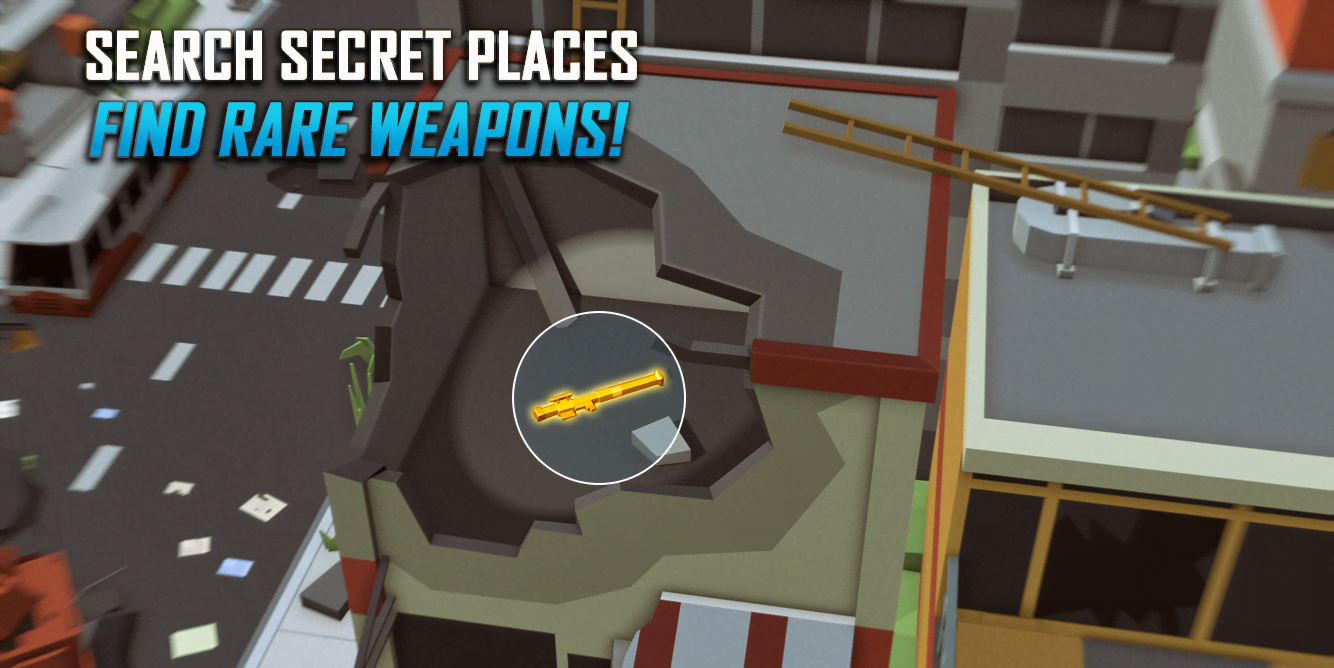 URB: Last Pixels Battle Royale screenshot 4