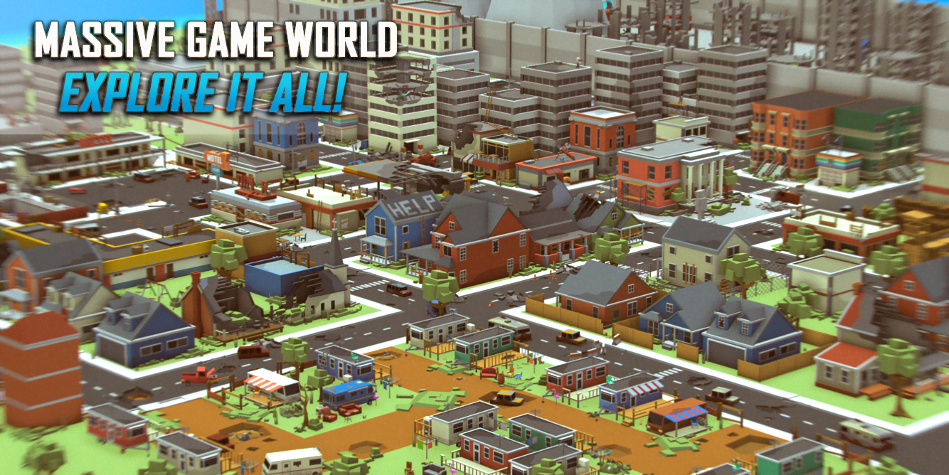 URB: Last Pixels Battle Royale screenshot 3