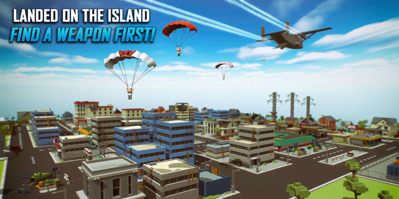 URB: Last Pixels Battle Royale screenshot 1
