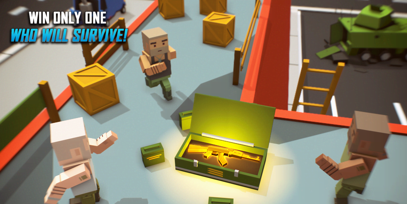 URB: Last Pixels Battle Royale screenshot 2