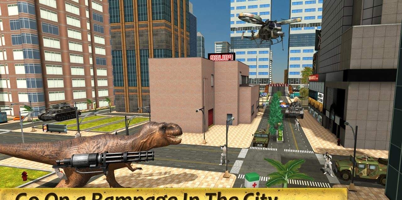 Dinosaur Battle Survival screenshot 3