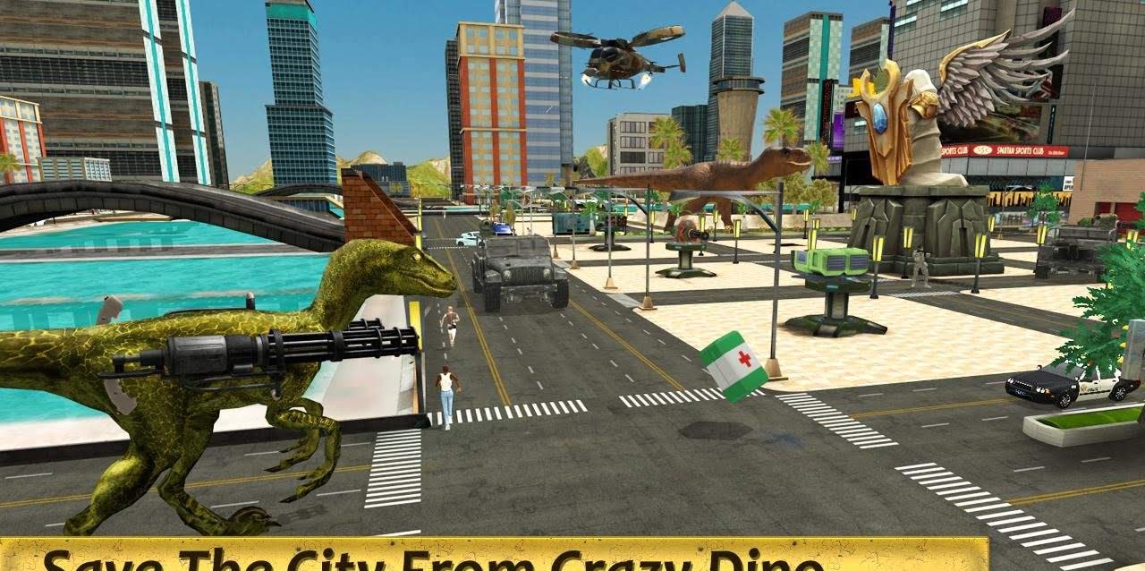 Dinosaur Battle Survival screenshot 2