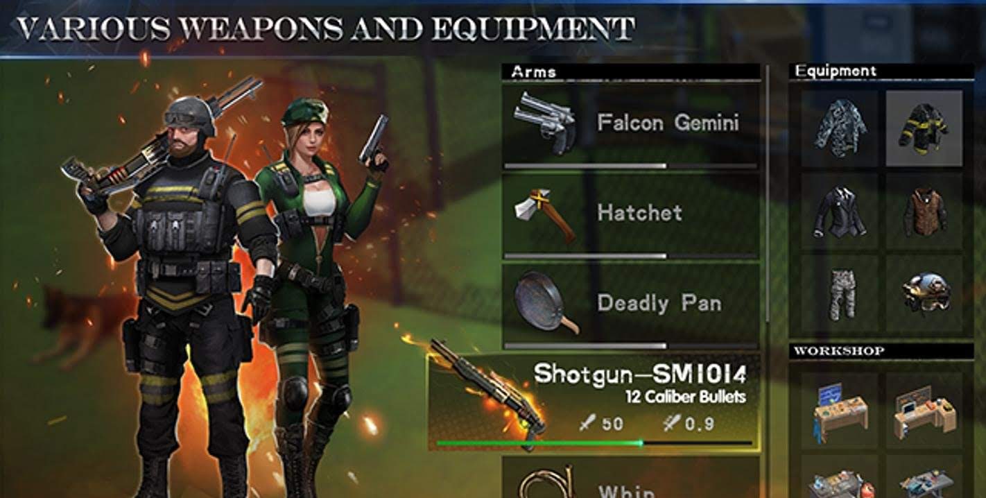 WarZ: Law of Survival gameplay screenshot 3