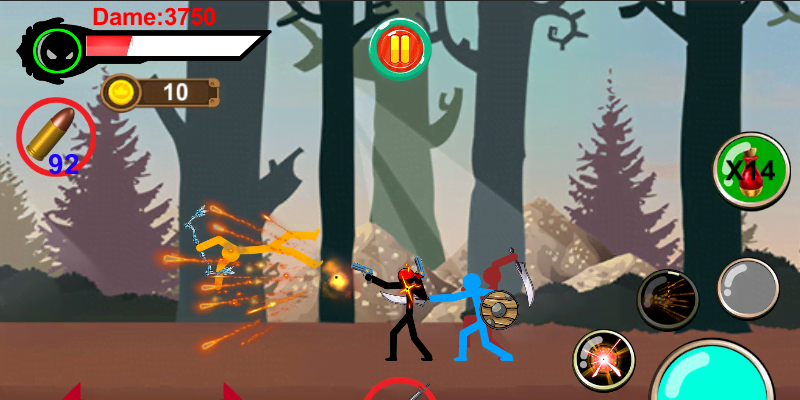 Stickman Slayer gameplay screenshot 3