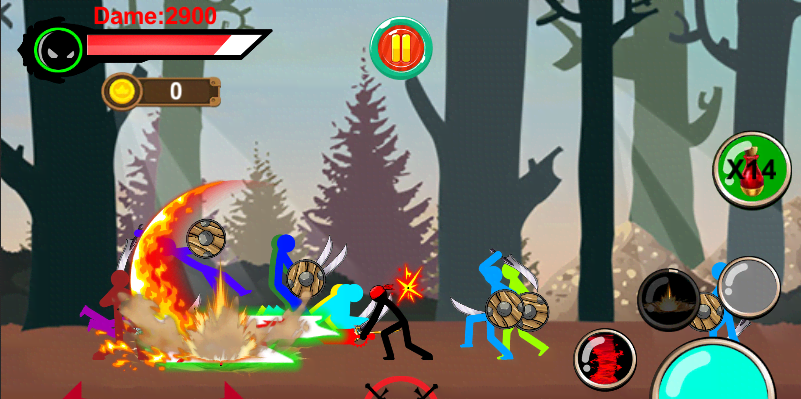 Stickman Slayer gameplay screenshot 4