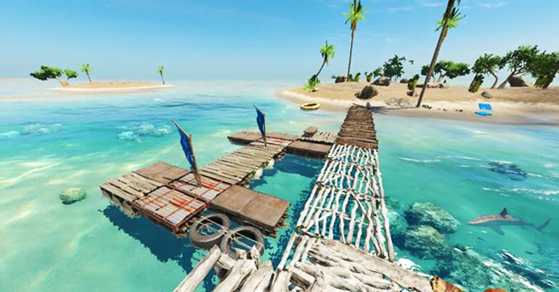 Raft Survival Original screenshot 2