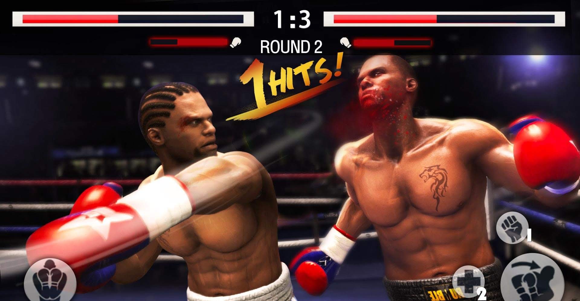 Mega Punch - Top Boxing Game screenshot 2