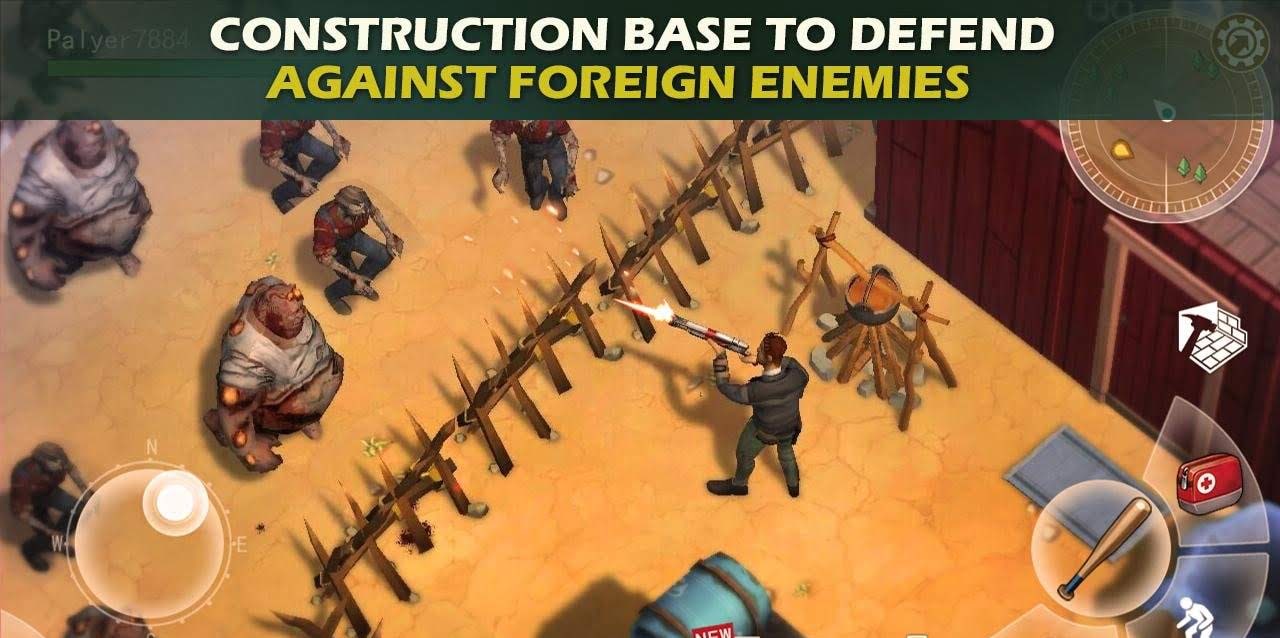 Danger Survival: Zombie War screenshot 1