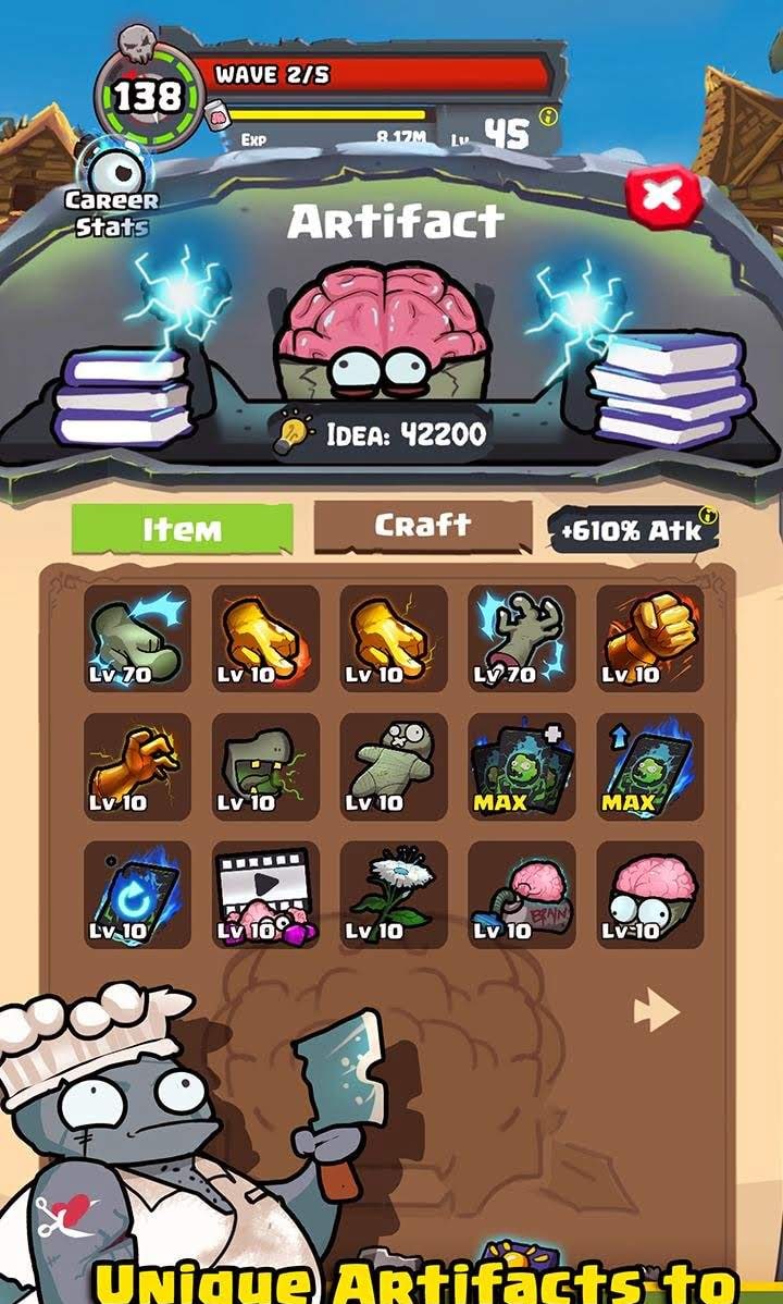 Zombie Friends Idle screenshot 4