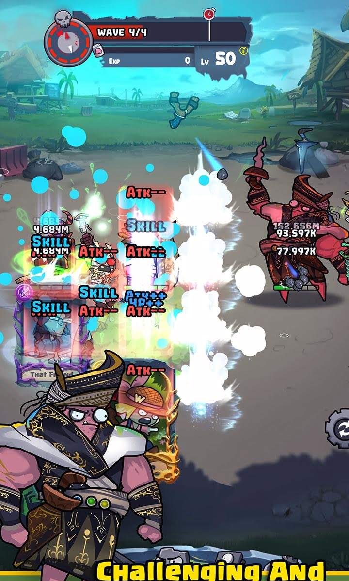 Zombie Friends Idle screenshot 2