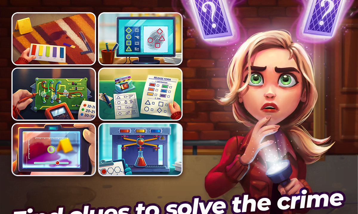 Parker & Lane: Twisted Minds screenshot 1