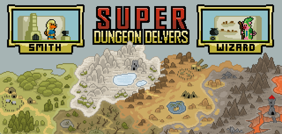 Super Dungeon Delvers screenshot 2