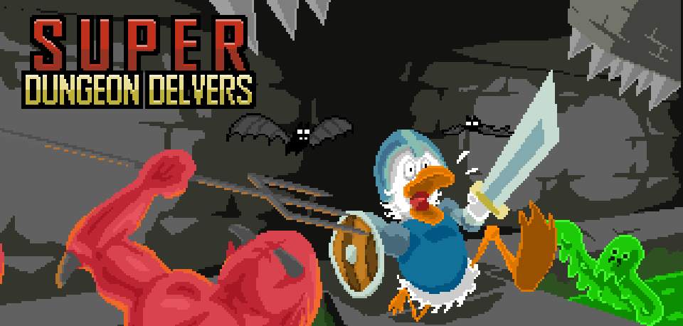 Super Dungeon Delvers screenshot 1