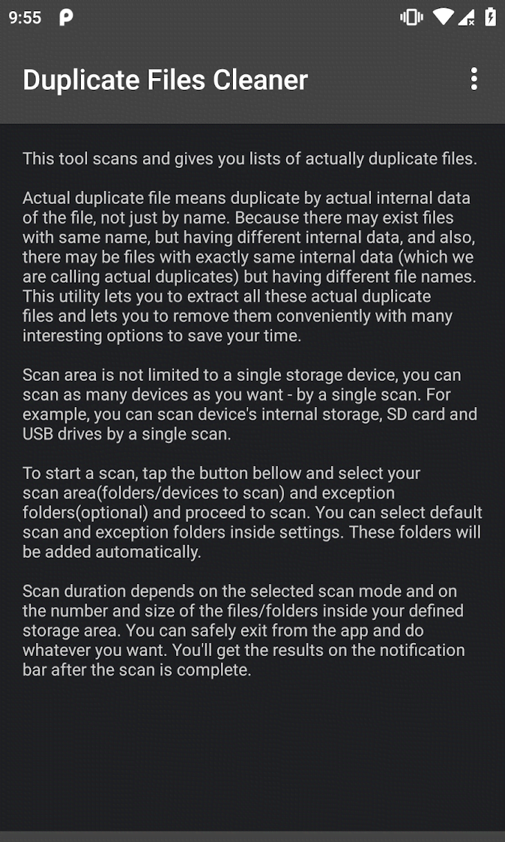 Duplicate Files Cleaner screenshot 2