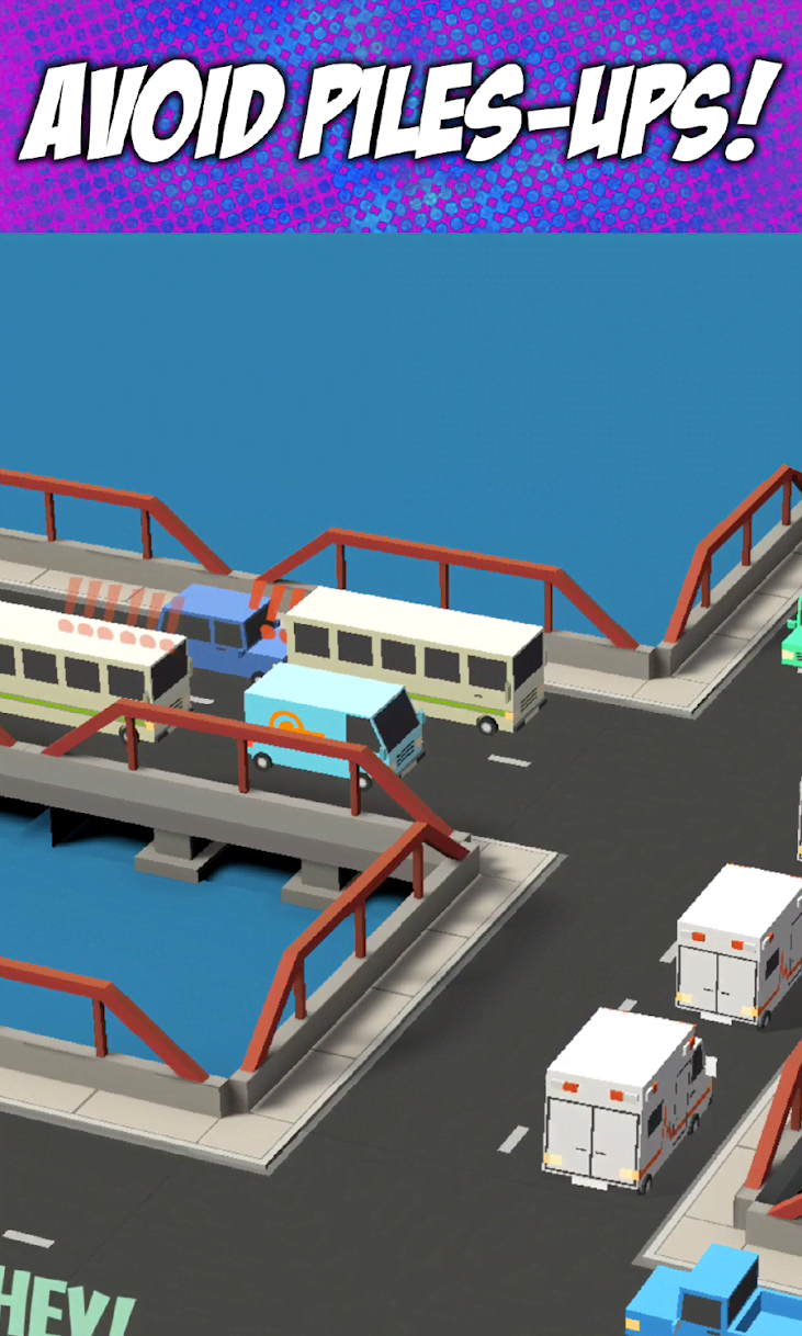 Crossy Cars screenshot 3