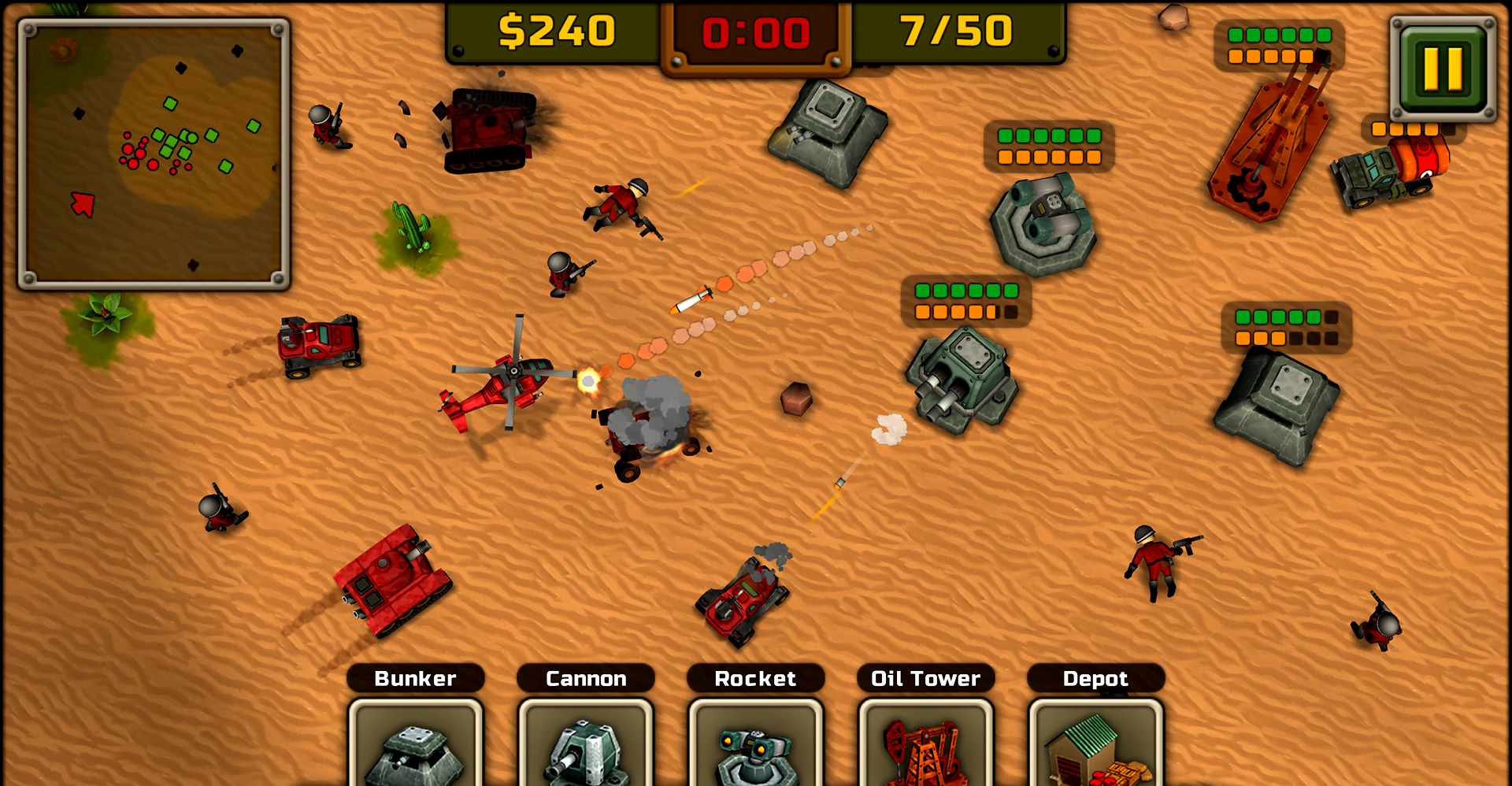 DefCom TD screenshot 2
