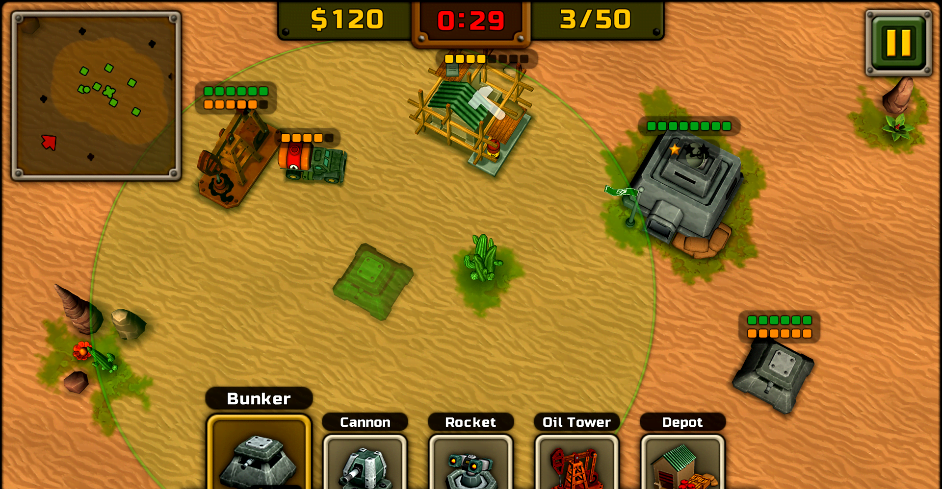 DefCom TD screenshot 1