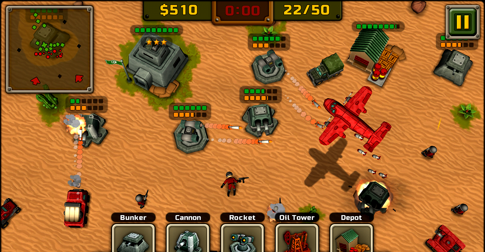 DefCom TD screenshot 3
