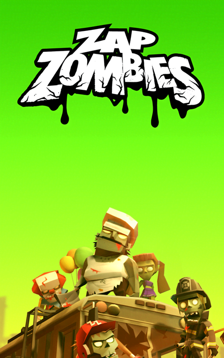 Zap Zombies: Bullet Clicker screenshot 1