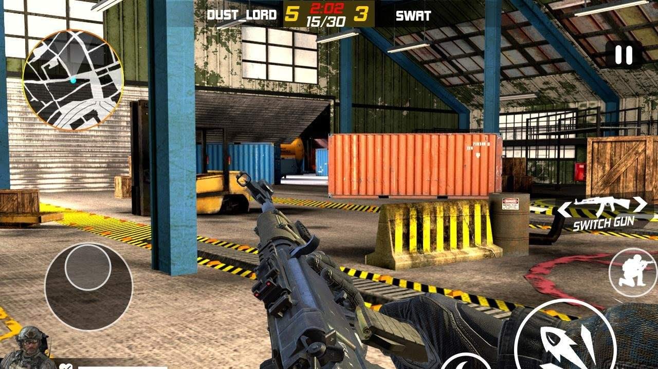 Frontline Combat Sniper Strike: Modern FPS Hunter screenshot 1