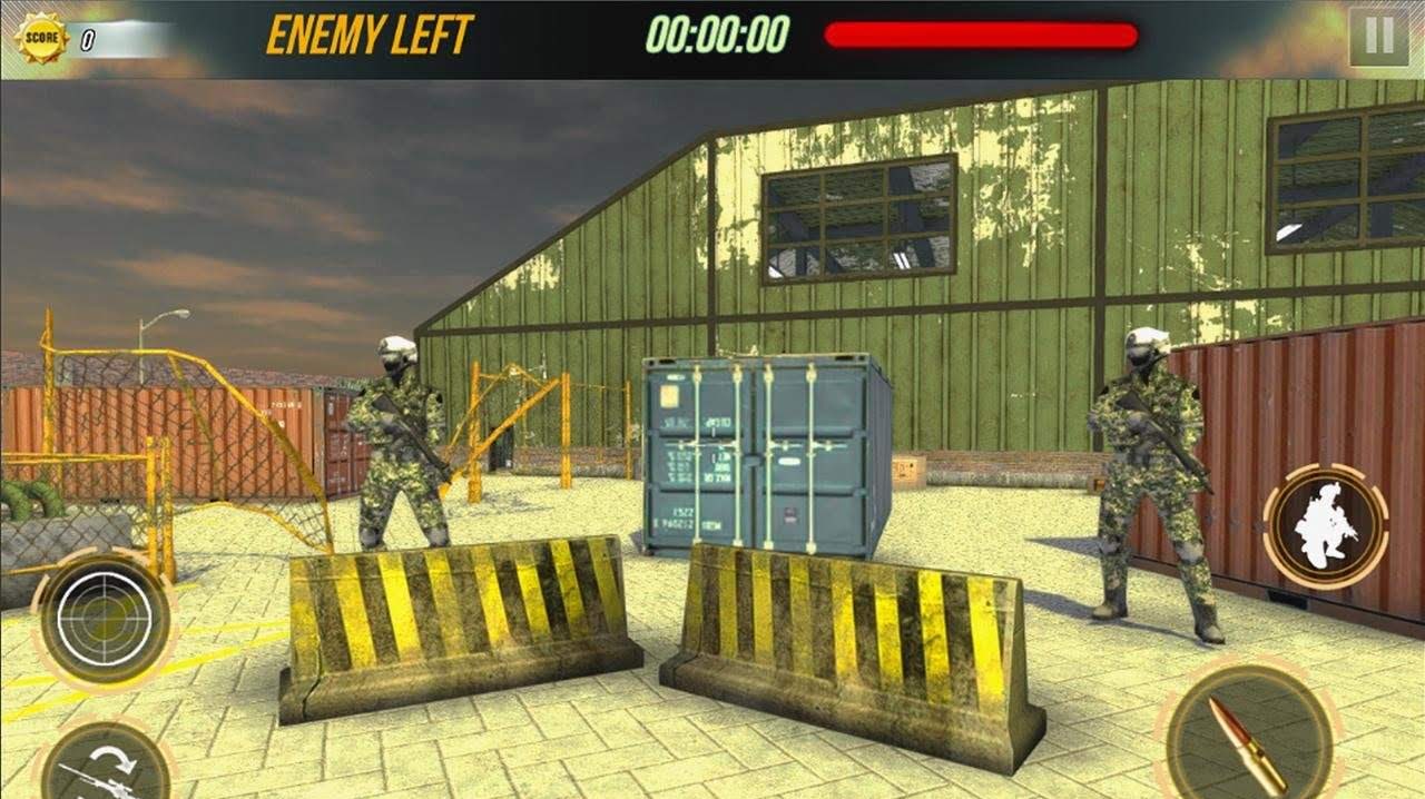 Frontline Combat Sniper Strike: Modern FPS Hunter screenshot 2